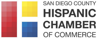 SAN DIEGO COUNTY HISPANIC CHAMBER OF COMMERCE logo
