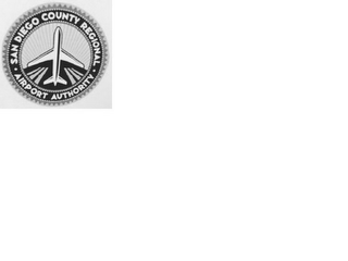 SAN DIEGO COUNTY REGIONAL AIRPORT AUTHORITY logo