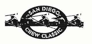 SAN DIEGO CREW CLASSIC logo