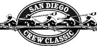 SAN DIEGO CREW CLASSIC logo