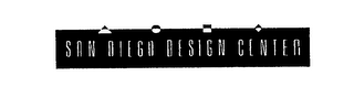 SAN DIEGO DESIGN CENTER logo