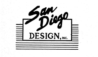 SAN DIEGO DESIGN, INC. logo