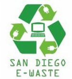 SAN DIEGO E-WASTE logo