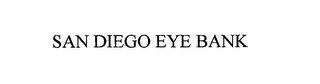 SAN DIEGO EYE BANK logo