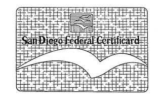 SAN DIEGO FEDERAL CERTIFICARD logo
