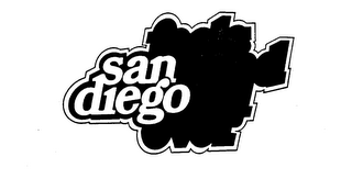 SAN DIEGO FEELS GOOD ALL OVER logo