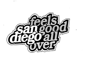 SAN DIEGO FEELS GOOD ALL OVER logo