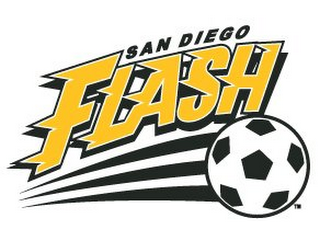 SAN DIEGO FLASH logo