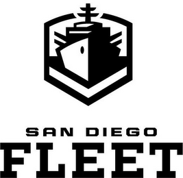 SAN DIEGO FLEET logo