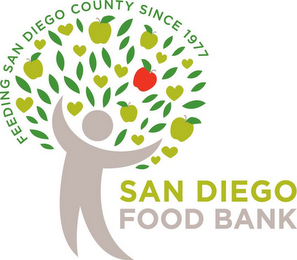 SAN DIEGO FOOD BANK FEEDING SAN DIEGO COUNTY SINCE 1977 logo