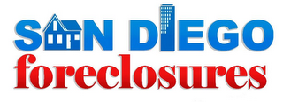 SAN DIEGO FORECLOSURES logo