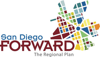 SAN DIEGO FORWARD THE REGIONAL PLAN logo