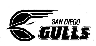 SAN DIEGO GULLS logo