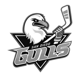 SAN DIEGO GULLS logo