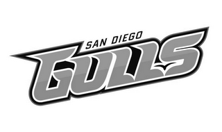 SAN DIEGO GULLS logo