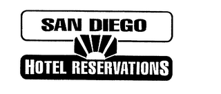 SAN DIEGO HOTEL RESERVATIONS logo