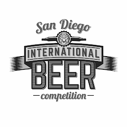 SAN DIEGO INTERNATIONAL BEER COMPETITION logo