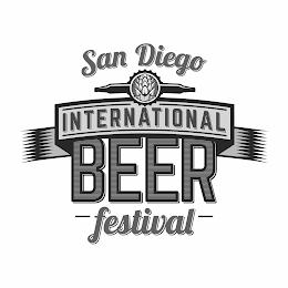 SAN DIEGO INTERNATIONAL BEER FESTIVAL logo