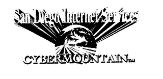 SAN DIEGO INTERNET SERVICES CYBERMOUNTAIN logo