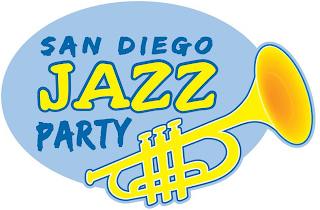 SAN DIEGO JAZZ PARTY logo