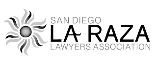 SAN DIEGO LA RAZA LAWYERS ASSOCIATION logo