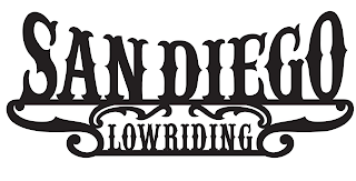 SAN DIEGO LOW RIDING logo