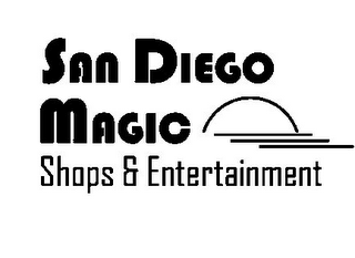 SAN DIEGO MAGIC SHOPS & ENTERTAINMENT logo