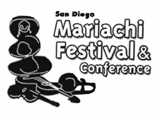 SAN DIEGO MARIACHI FESTIVAL & CONFERENCE logo