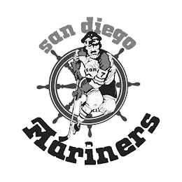 SAN DIEGO MARINERS logo