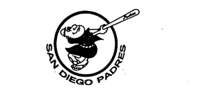 SAN DIEGO PADRES logo