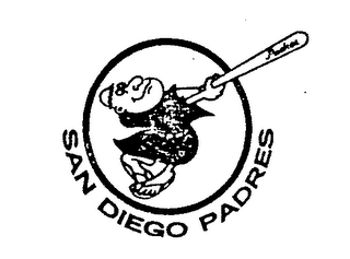 SAN DIEGO PADRES logo