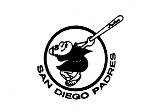 SAN DIEGO PADRES logo