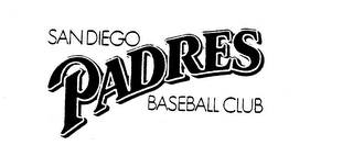 SAN DIEGO PADRES BASEBALL CLUB logo