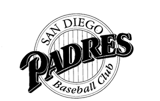 SAN DIEGO PADRES BASEBALL CLUB logo