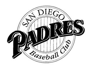SAN DIEGO PADRES BASEBALL CLUB logo