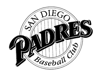 SAN DIEGO PADRES BASEBALL CLUB logo