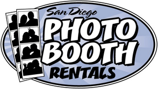 SAN DIEGO PHOTO BOOTH RENTALS logo