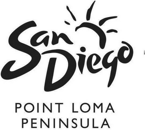 SAN DIEGO POINT LOMA PENINSULA logo