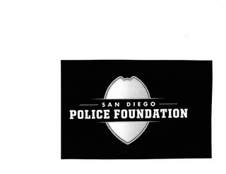 SAN DIEGO POLICE FOUNDATION logo