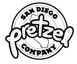 SAN DIEGO PRETZEL COMPANY logo