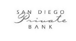 SAN DIEGO PRIVATE BANK logo