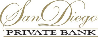 SAN DIEGO PRIVATE BANK logo