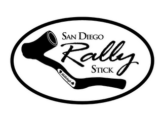 SAN DIEGO RALLY STICK SHILLELAGH logo