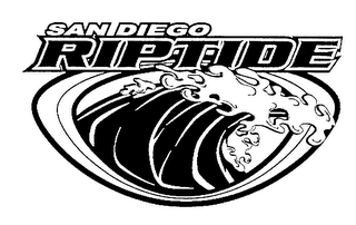 SAN DIEGO RIPTIDE logo