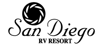 SAN DIEGO RV RESORT logo
