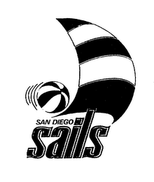 SAN DIEGO SAILS logo