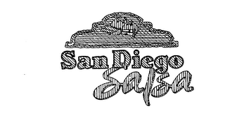 SAN DIEGO SALSA logo