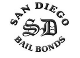 SAN DIEGO SD BAIL BONDS logo