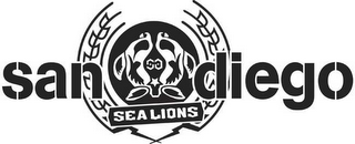 SAN DIEGO SEA LIONS logo