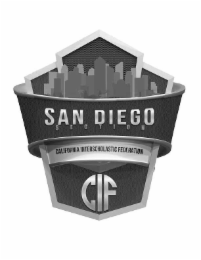 SAN DIEGO SECTION CALIFORNIA INTERSCHOLASTIC FEDERATION CIF logo